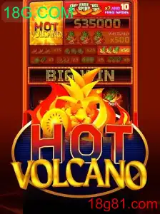 Descubra o Jogo HotVolcano: Um Mergulho nas Aventuras de 18G.COM